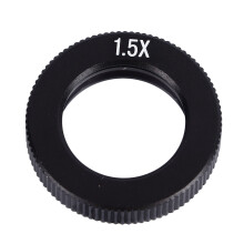 (1.5X) Objektivlinse Parallellicht C-Mount Mikroskop 1,5X