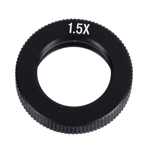 (1.5X) Objektivlinse Parallellicht C-Mount Mikroskop 1,5X