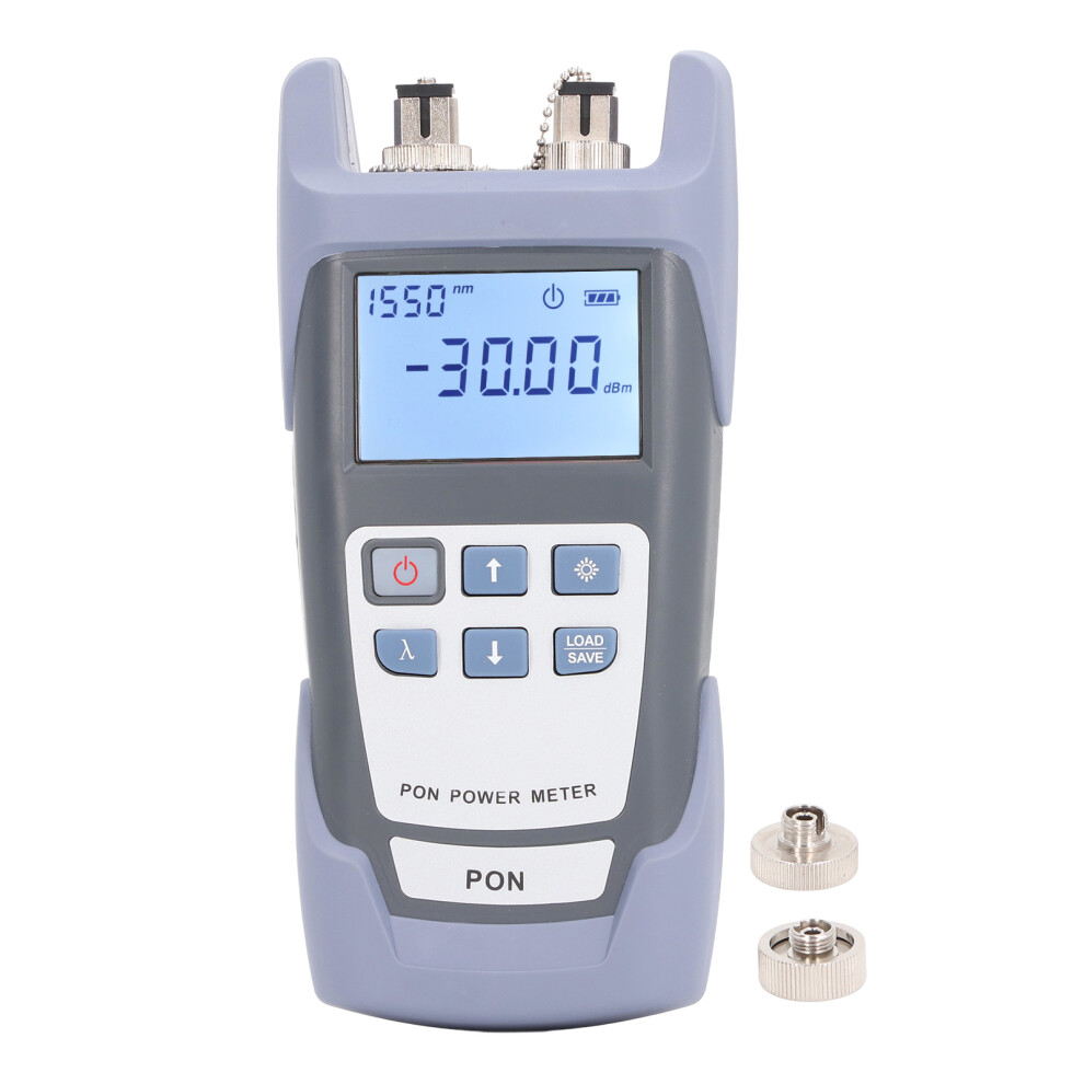 Handheld Optical Fiber Power Meter High Accuracy Pon Tester Lcd 323163305301