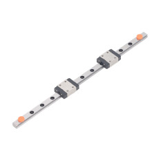 (100mm / 3.94in) MGN7C Hochpräzise 4-Punkt-Kontakt Schiene 2 Schlitten 100mm