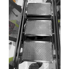 3 Step Ladder Thickened Anti Slip Portable Folding Sturdy