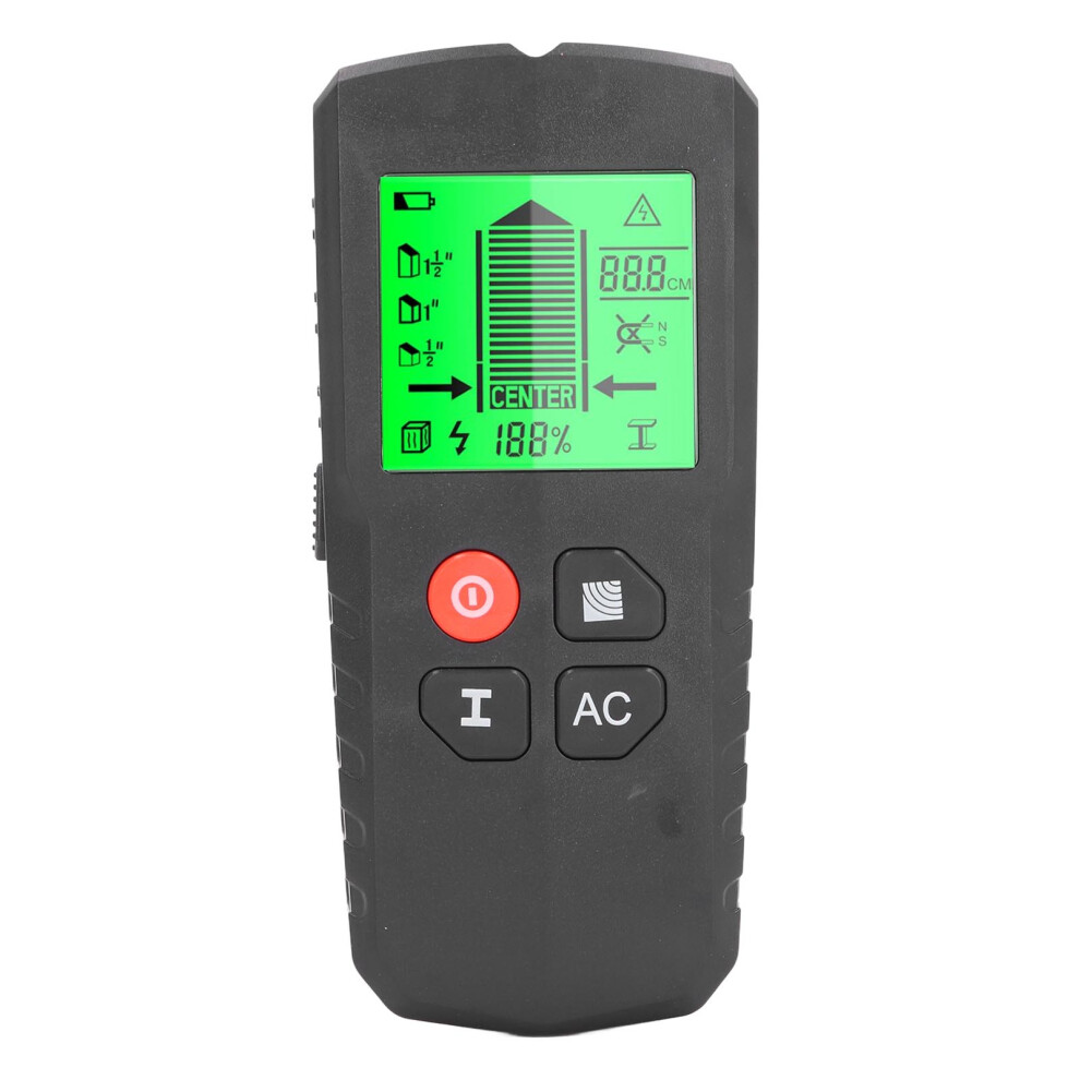 5 In 1 Stud Finder Lcd Wall Scanner Sensitive Accurate Beam Detector 323163305325