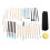 36Pcs Pottery Clay Sculpting Tools Kit Ceramic Carving Modeling 1