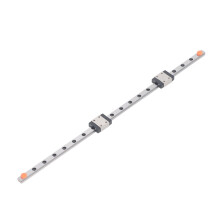 (300mm / 11.81in) MGN7C Hochpräzise 4-Punkt-Kontakt Schiene 2 Schlitten 100mm