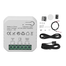 (EU Plug) Smart Garagentor-Controller Zigbee APP Sprachsteuerung US-Stecker