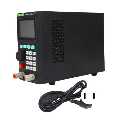 (US Plug 110V) DC-Lasttester Einzelkanal 0-20A 200W Batteriedetektor