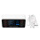 (EU Plug) 40W 8-Port USB-Ladegerät 6xUSB QC3.0 PD LED Display EU-Stecker 1