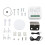 (US Plug) Garagentor-Controller WiFi APP Fernbedienung 100-240V EU 1