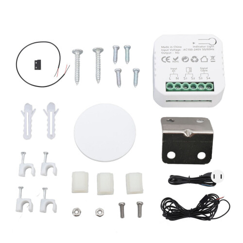 (US Plug) Garagentor-Controller WiFi APP Fernbedienung 100-240V EU