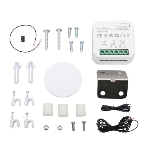 (EU Plug) Garagentor-Controller WiFi APP Fernbedienung 100-240V EU