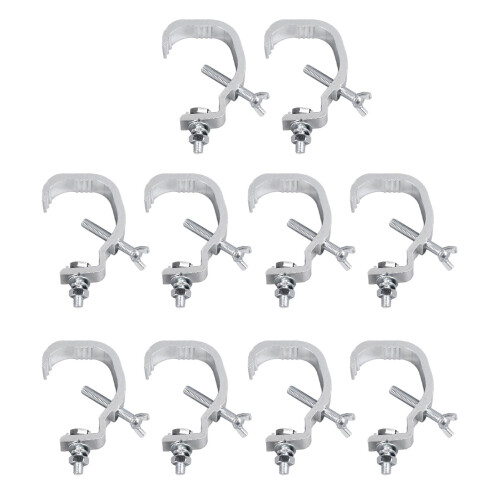 10PCS Stage Light Hook Aluminum Multifunctional Truss Clamp 2