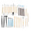 36Pcs Pottery Clay Sculpting Tools Kit Ceramic Carving Modeling 2