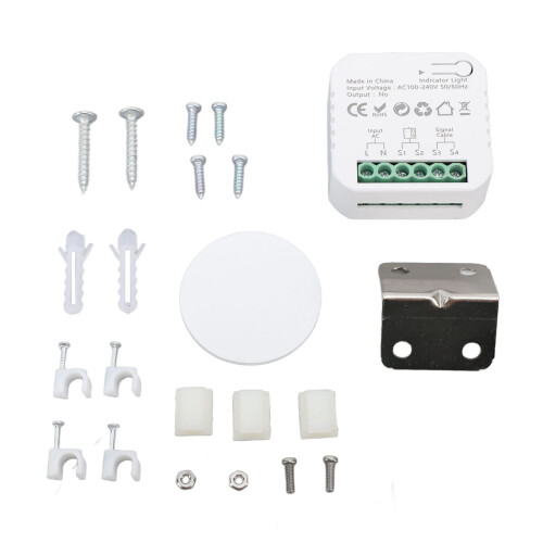 (EU Plug) Garagentor-Controller WiFi APP Fernbedienung 100-240V EU 1