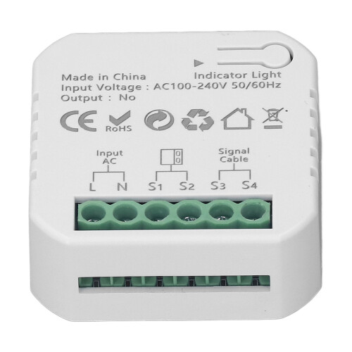 (US Plug) Smart Garagentor-Controller Zigbee APP Sprachsteuerung US-Stecker 1