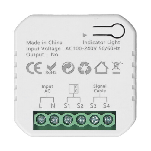 (US Plug) Smart Garagentor-Controller Zigbee APP Sprachsteuerung US-Stecker 2