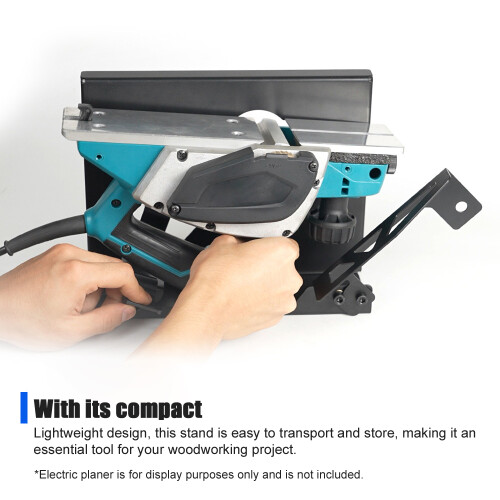 2mm Steel Plate Electric Planer Flip Mount Bracket 2