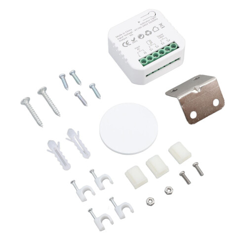 (US Plug) Garagentor-Controller WiFi APP Fernbedienung 100-240V EU 2