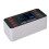 (EU Plug) 40W 8-Port USB-Ladegerät 6xUSB QC3.0 PD LED Display EU-Stecker 5