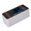 (EU Plug) 40W 8-Port USB-Ladegerät 6xUSB QC3.0 PD LED Display EU-Stecker 4
