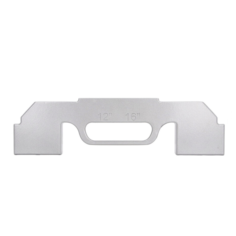 Framing Tool On Center Wall Stud Layout Measurement Jig 12 16In 323163306360
