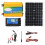 300W Solar System 30A 12V-24V Controller 18W 18V Panel Protection 1