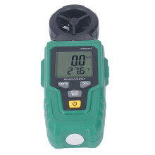 Digitaler Windgeschwindigkeitsmesser mit Temperatur
