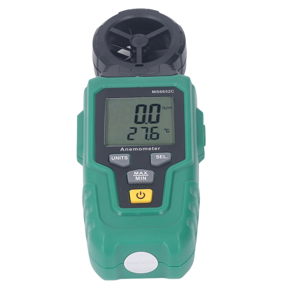 Digital Wind Speed Meter Accurate Handheld Temperature Gauge 323163306544