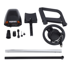 Unterirdischer Metalldetektor Handheld Goldsucher Scanner
