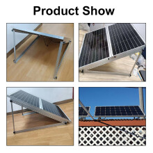 Solarpanel-Halterung Aluminium verstellbar Dreieck-Bracket