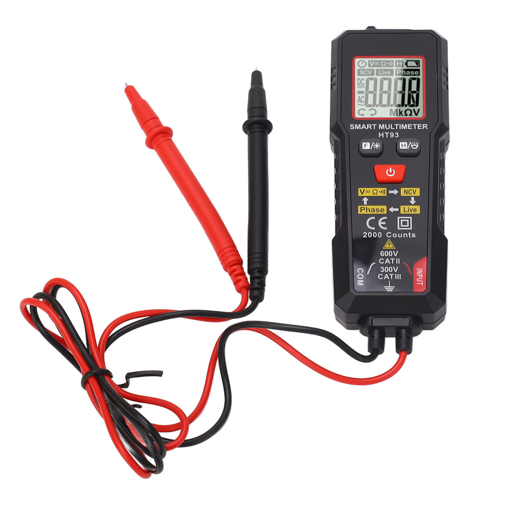 Digital Multimeter 4000 Counts High Accuracy Ht93 323163306711