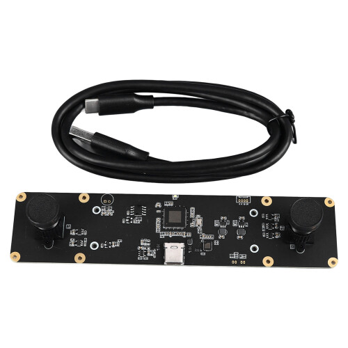 USB-Kamera-Modul 1MP Dual-Lens 120fps 72 3.6mm
