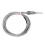 K-Typ-Thermoelement, 1/8" NPT, Edelstahl, 3m 1
