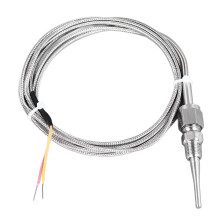 1/8in NPT K Typ Thermoelement Freie Spitze Edelstahl Hochgenau