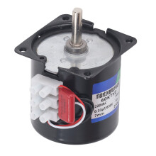 220V Getriebemotor 7mm Loch 5rpm synchron