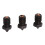 8x Stahl-Düse 0.4/0.6/0.8mm M6 für Anet8 5