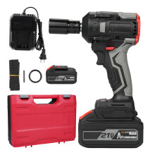 21V Akku-Schlagschrauber 350Nm 1/2 Zoll bürstenlos LED