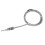 K-Typ-Thermoelement, 1/8" NPT, Edelstahl, 3m 3