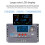 Solarladeregler 12V/24V Auto-ID LCD Dual-USB 2