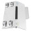 (Without Clamp) 45 Degree Tile Chamfering Tool Metal Portable Ceramic Aluminum 3