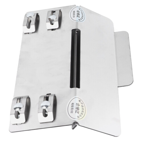 (Without Clamp) 45 Degree Tile Chamfering Tool Metal Portable Ceramic Aluminum 2