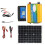 300W Solar System 30A 12V-24V Controller 18W 18V Panel Protection 2