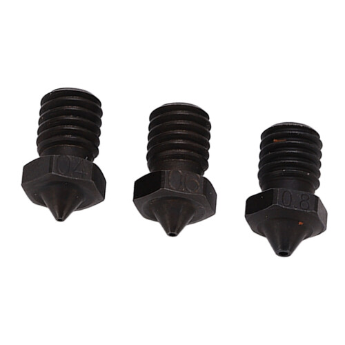 8x Stahl-Düse 0.4/0.6/0.8mm M6 für Anet8 1