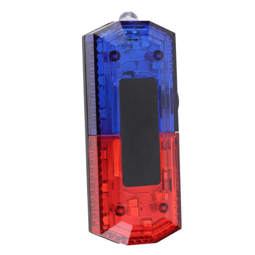 LED-Schulterblitzlicht Rot/Blau Hochhell 1