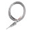 K-Typ-Thermoelement, 1/8" NPT, Edelstahl, 3m 5