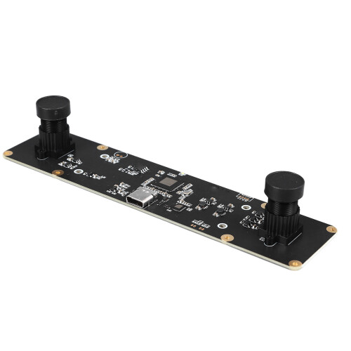 USB-Kamera-Modul 1MP Dual-Lens 120fps 72 3.6mm 1