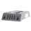 Solarladeregler 12V/24V Auto-ID LCD Dual-USB 4