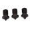 8x Stahl-Düse 0.4/0.6/0.8mm M6 für Anet8 3
