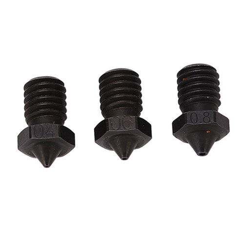 8x Stahl-Düse 0.4/0.6/0.8mm M6 für Anet8 2