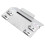 (Without Clamp) 45 Degree Tile Chamfering Tool Metal Portable Ceramic Aluminum 4