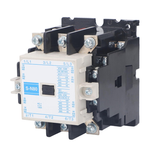 (110V) Wechselstrom-Kontaktor 3-polig 4NO/4NC 135A 110V 2